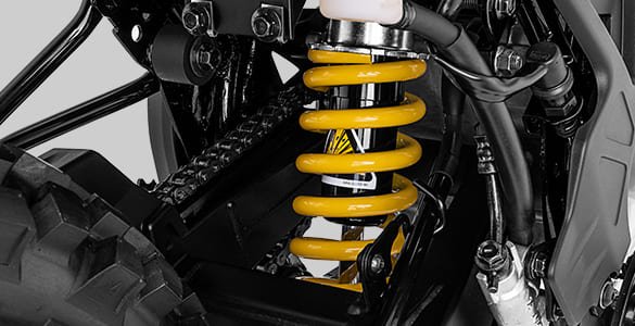 Linked-Type Monocross with Gas, Oil & Adjustable Pre Load